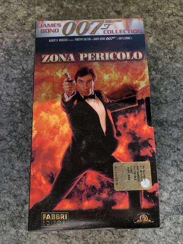 Videocassetta vhs film 007 - videocassetta,