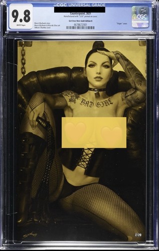 Cgc gold virgin - cgc,