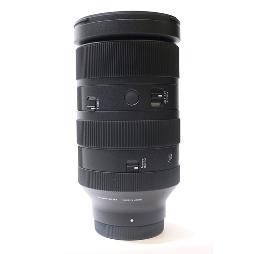 Sigma 105 2 8 - 28-105, mm