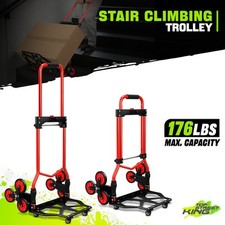 Carrello arrampicata scale