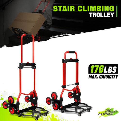 Carrello arrampicata scale