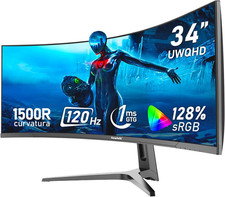 Monitor Ultrawide Da 34