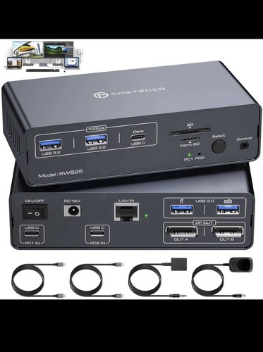 Docking station usb - usb, c
