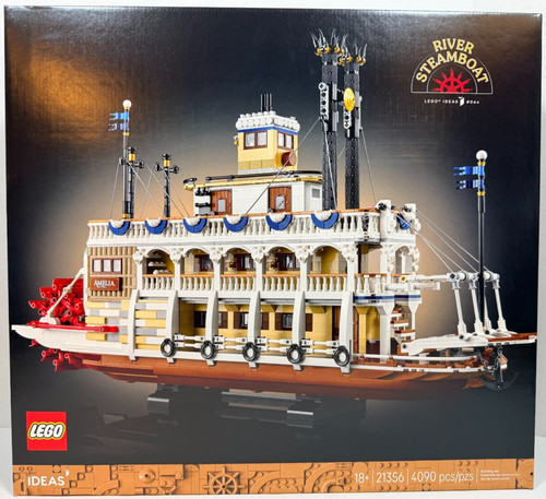 Lego 21356 ideas river - ideas,