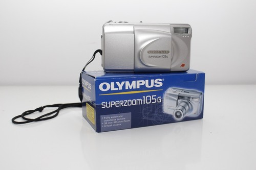 Olympus superzoom 105g punta - olympus, e