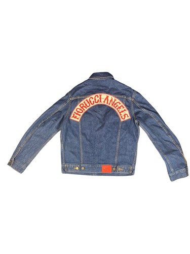Fiorucci angels giacca denim - fiorucci,