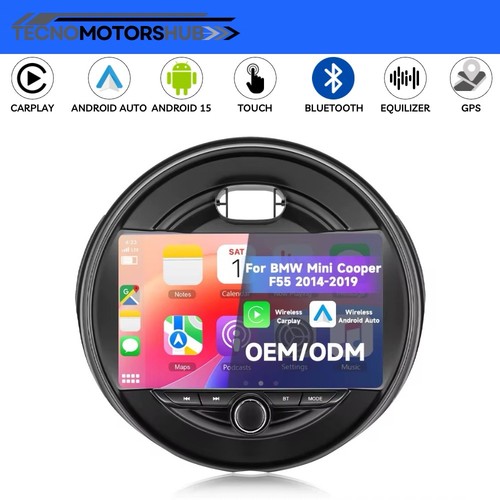 Autoradio android per bmw - 9”,
