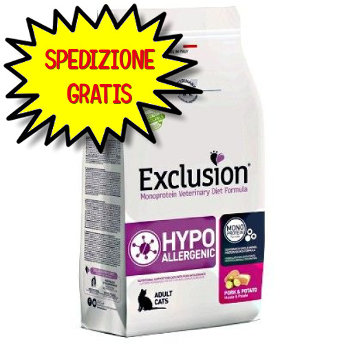 Exclusion diet gatto - exclusion,
