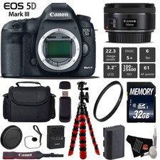 Canon EOS 5D Mark III DSLR
