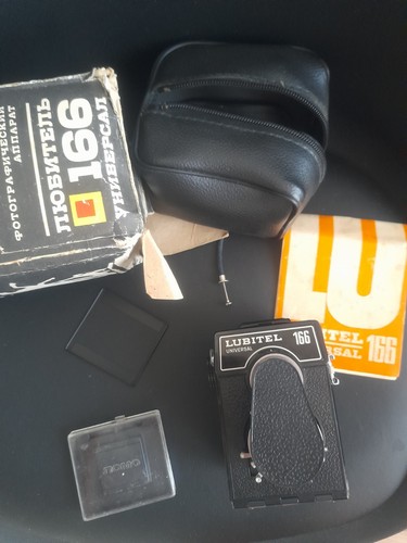 Lubitel 166 fotocamera