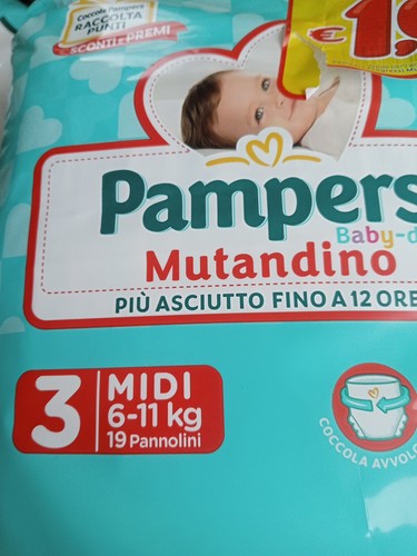 Pampers mutandino baby - pampers,