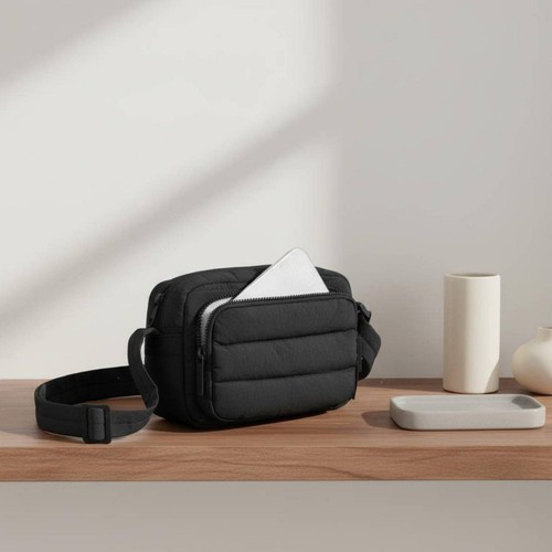 Piumino bag design trapuntato - bag,