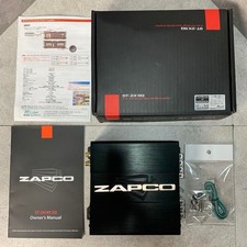 ZAPCO 2ch power amplifier