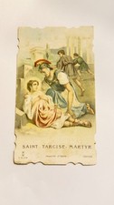 Santino antico Saint Tarcise