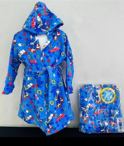 Sonic bimbo accappatoio con - bimbo,