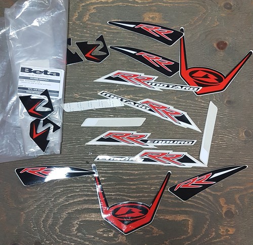 Kit adesivi beta rr50 - kit, enduro
