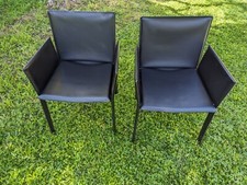 Coppia Sedie Margot cuoio