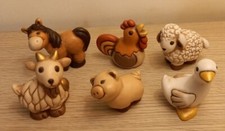 THUN COLLEZIONE ANIMALI DELLA FATTORIA MINI THUN FUORI PRODUZIONE PRIMA SERIE