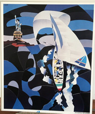 Poster Stampa Arte Ugo Nespolo