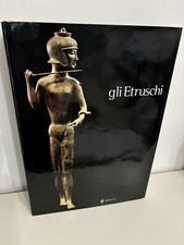 GLI ETRUSCHI - BOMPIANI - 2000