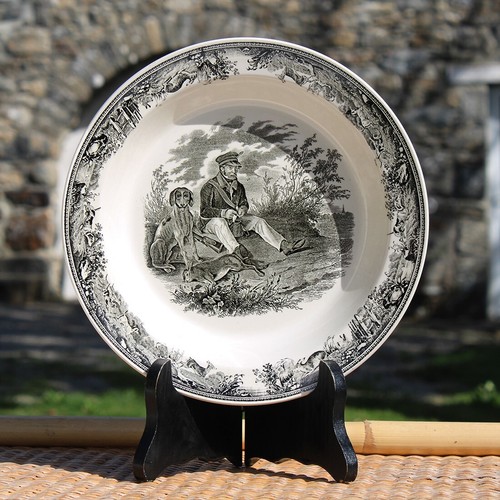 Assiette creuse soupe - creuse,