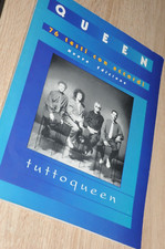 QUEEN  book spartiti  lirycs