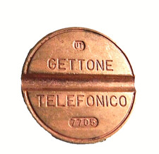 GETTONE TELEFONICO ZECCA UT -