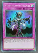 SPAVENTAPASSERI DI FERRAGLIA Super Rara (Scrap-Iron Scarecrow) SPWA-IT058 YUGIOH