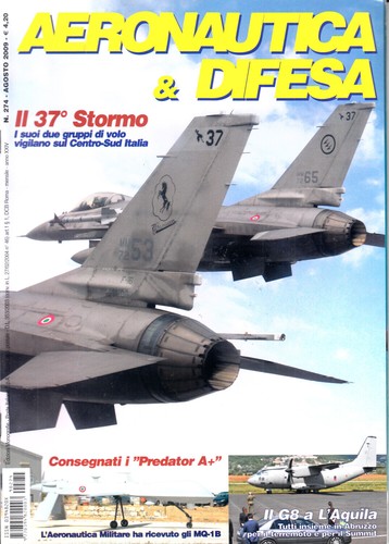 Rivista aeronautica difesa - rivista,
