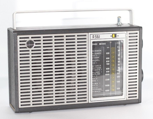 Mivar 561 r561 vintage radio - mivar,