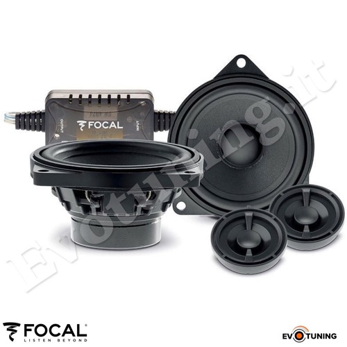 Focal bmw 100 - kit, casse