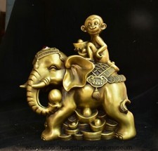 Statua ricchezza elefante