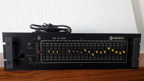 Cabotron 2130 amplifier - cabotron,