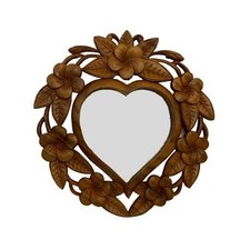 Specchio da parete cuore