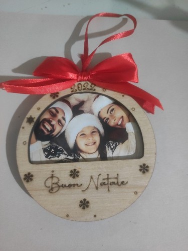 Palla natale personalizzata - palla, di