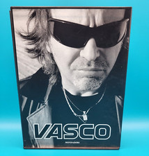 VASCO ROSSI [Dal Palco] + [Le mie canzoni] DVD + LIBRO (Mondadori) Edizione 2005