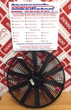 Ventola Universale Diametro 385 12V Aspirante NUOVA Originale Spal