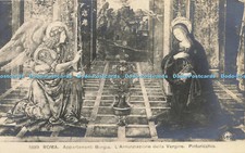 R596477 1889 Roma Appartamenti Borgia LAnnunziazione della Vergine Pinturicchio