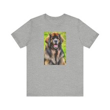 Leonberger Unisex Jersey Short
