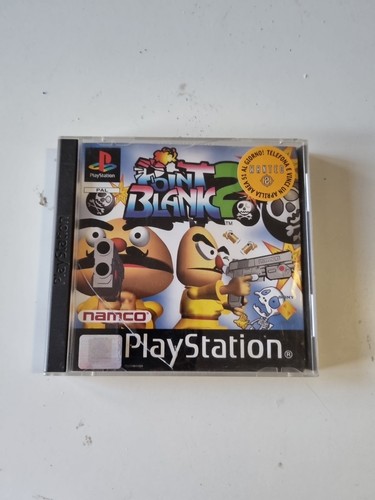 Point blank ps1 1 - point, 2