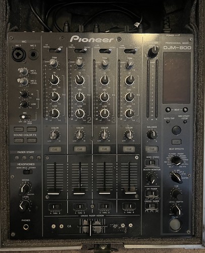 Pioneer djm 800 - pioneer, djm-800
