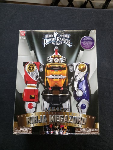 Bandai power rangers - power, legacy