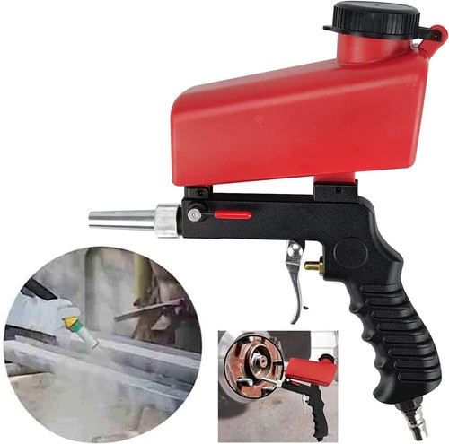 Pistola sabbiatrice pneumatica - pistola,