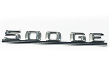 Emblema targa targa 500GE per