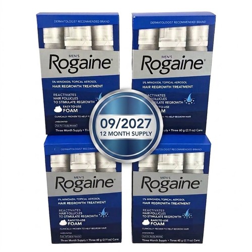 12x2 rogaine men 5 - 12x2.11, 5%