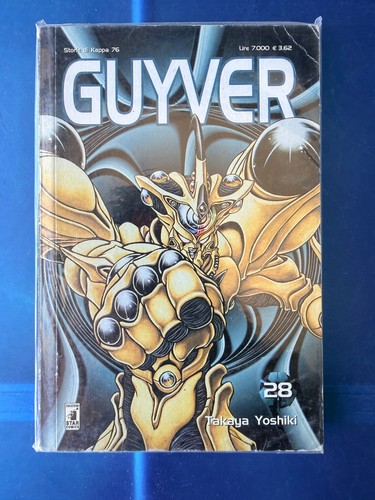 Guyver manga prima - #28,