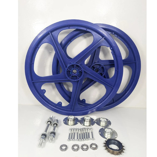 Set completo mozzo set ruote