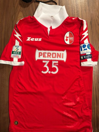 Maglia bari indossata gara - maglia, in