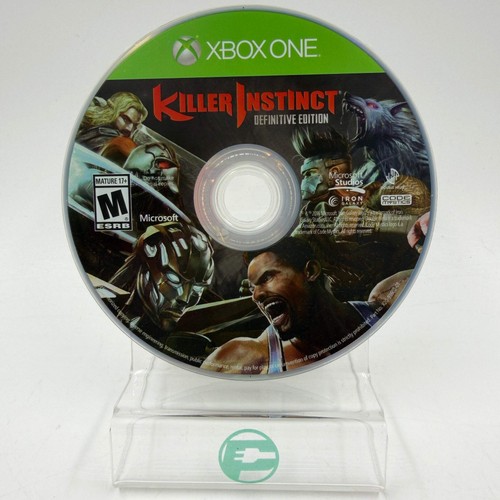 Killer instinct definitive - killer, instinct:
