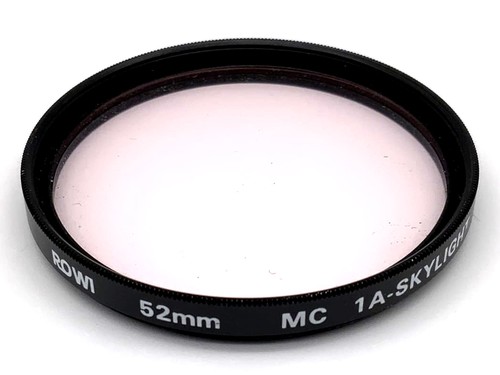 Rowi skylight 52mm filtro - 52mm,